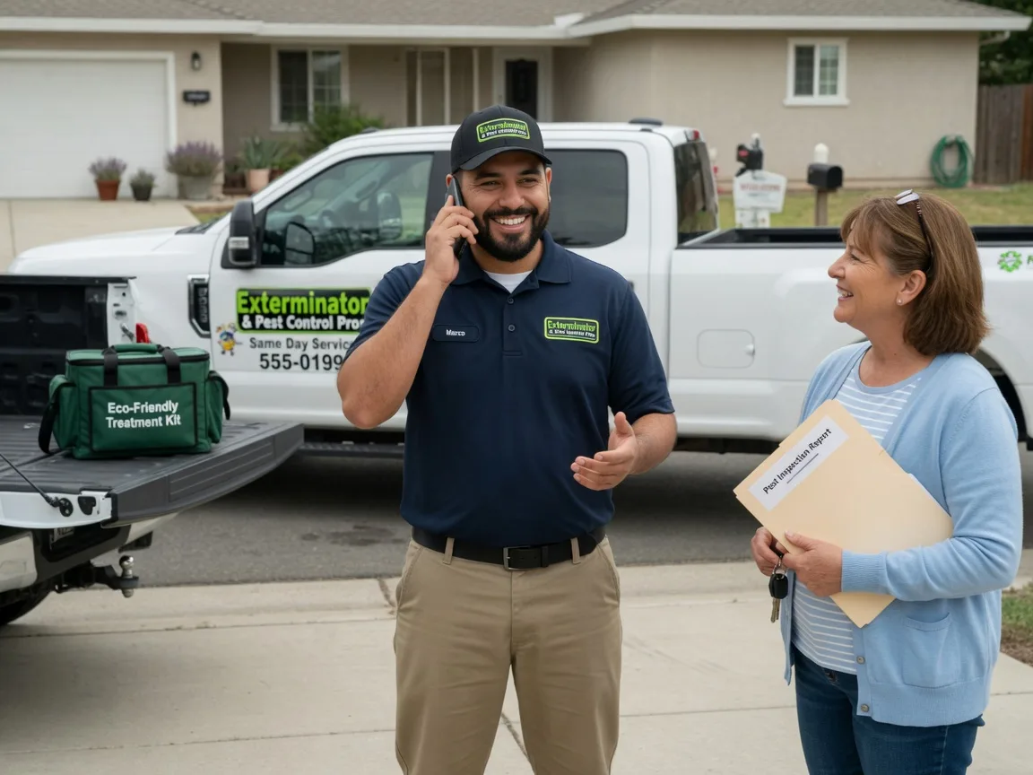 Emergency Pest Control South Whitley, IN FAQs